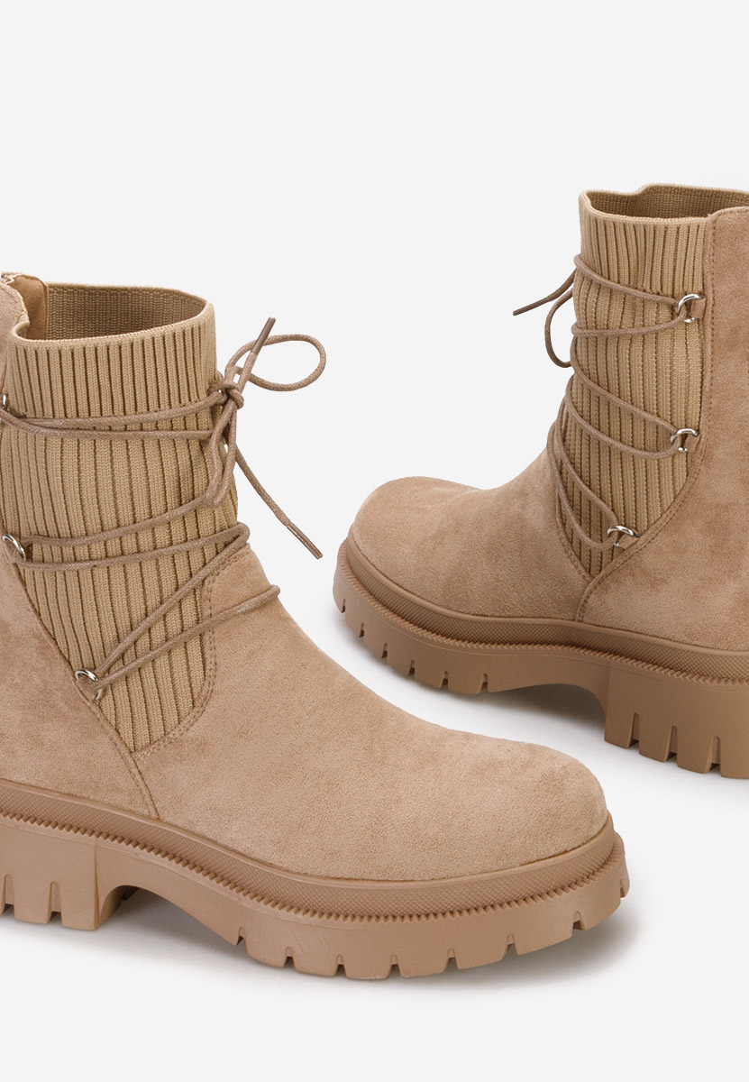 Дамски боти Arlene каки