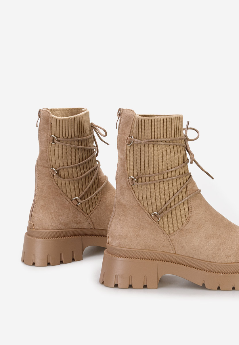 Дамски боти Arlene каки