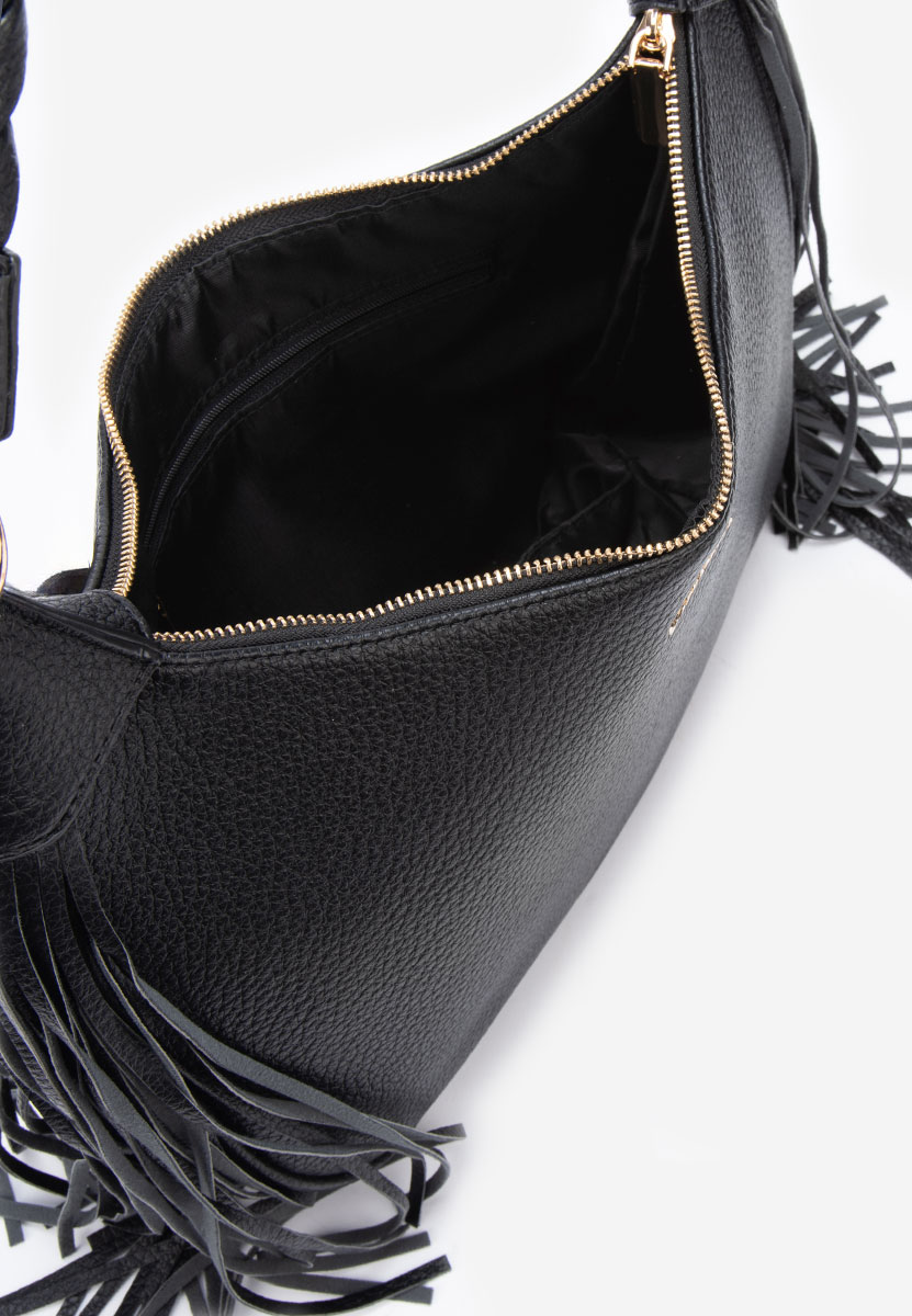 Ръчна чанта Zenith черна