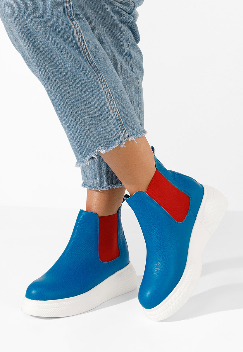 Дамски боти Kisalia V4 син