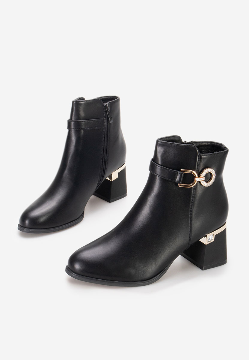 Елегантни боти Margie черен