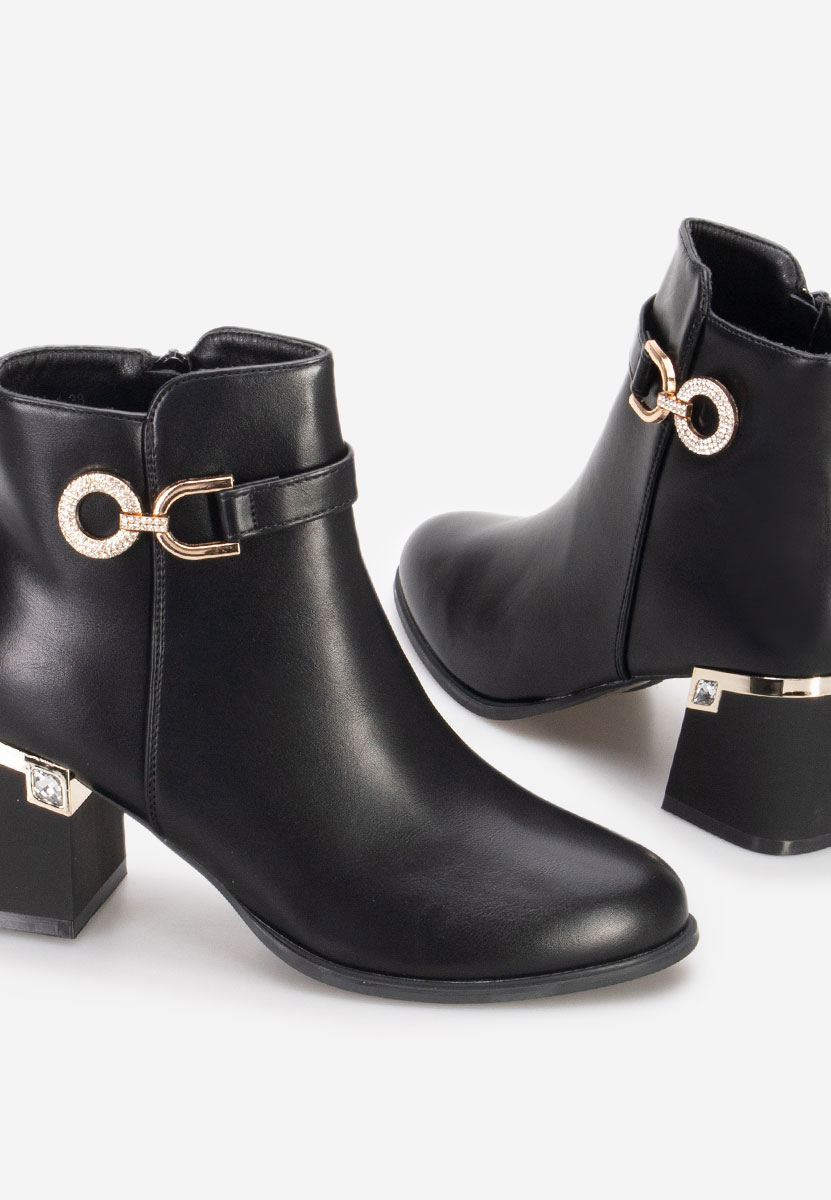Елегантни боти Margie черен