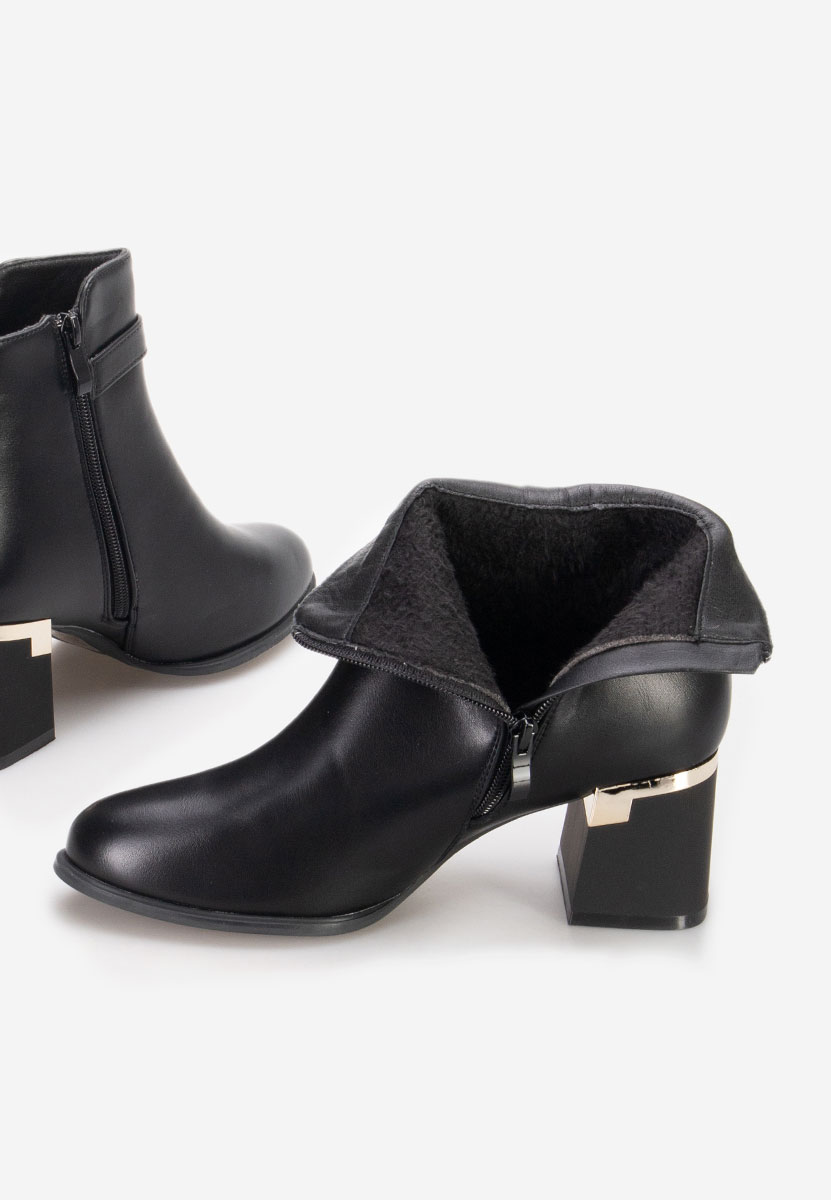 Елегантни боти Margie черен