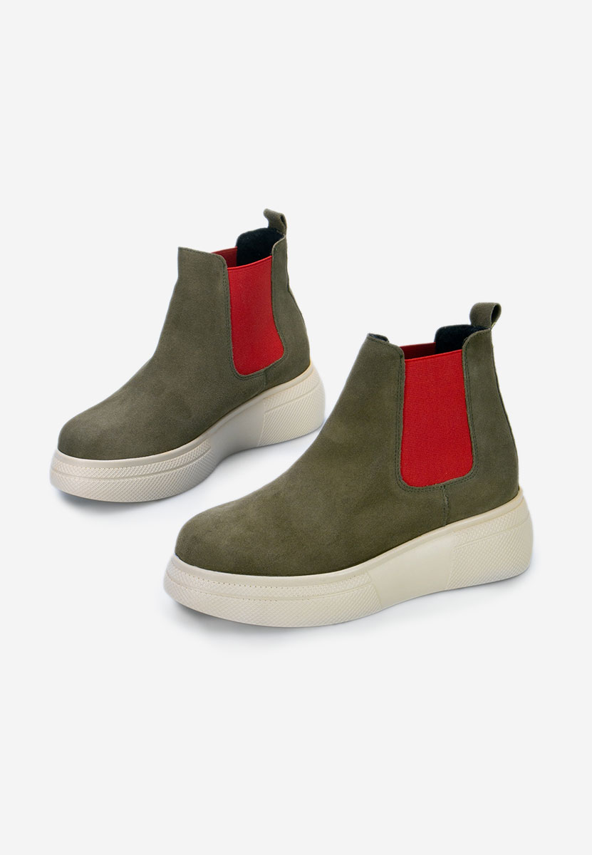 Дамски боти Kisalia V2 каки