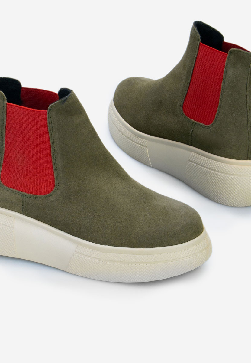 Дамски боти Kisalia V2 каки