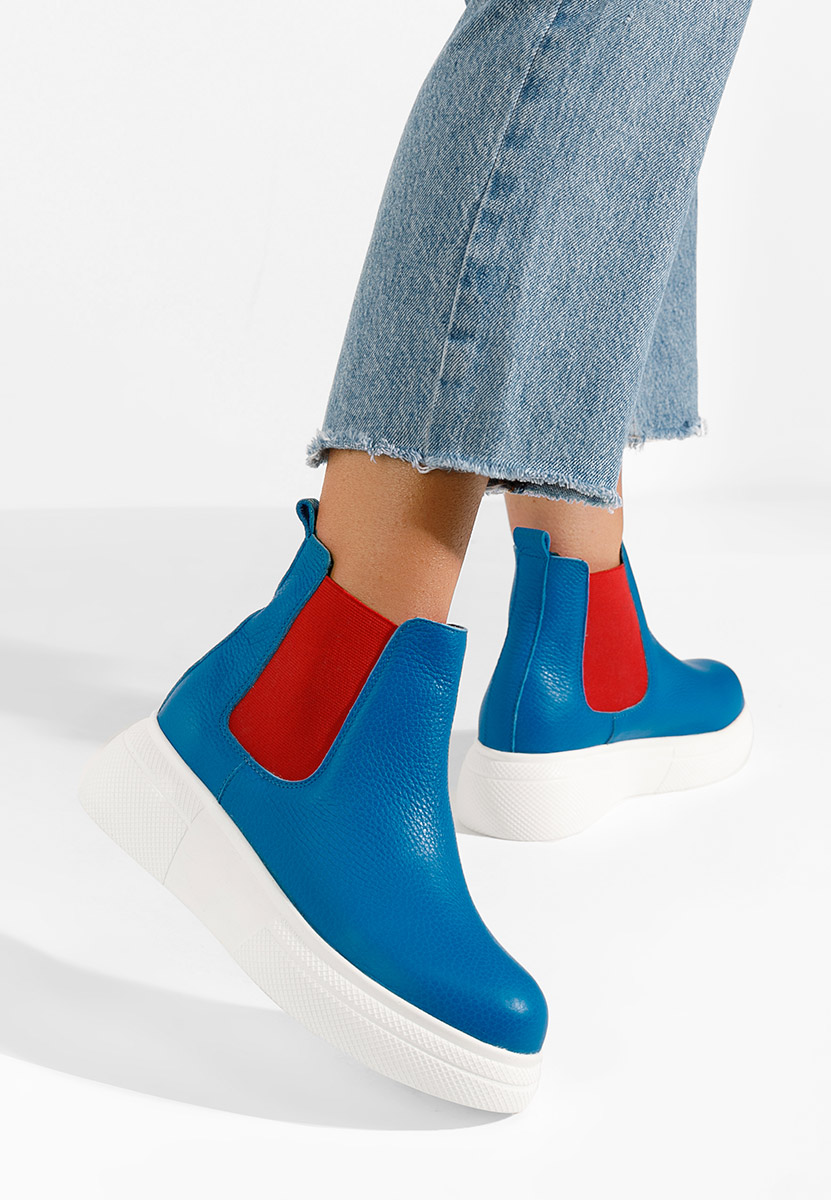 Дамски боти Kisalia V4 син