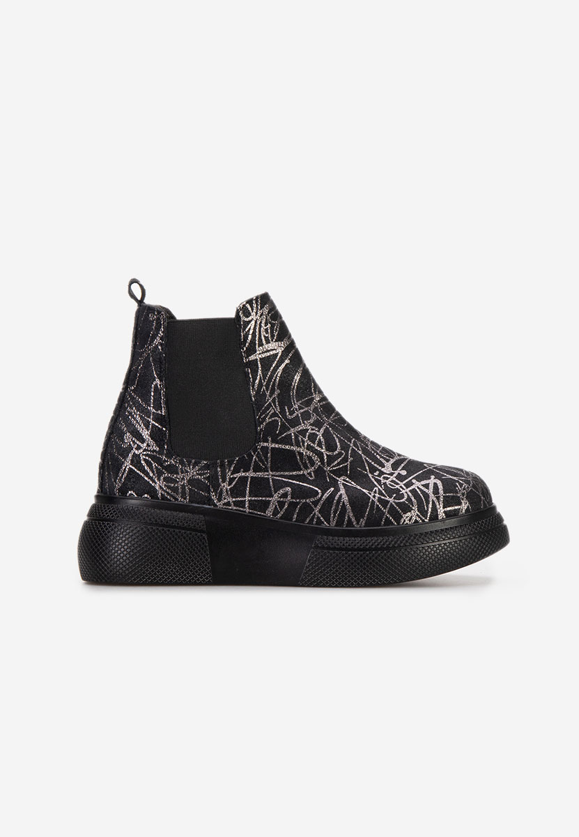 Дамски боти Kisalia V4 черен