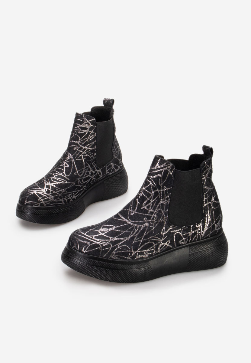 Дамски боти Kisalia V4 черен