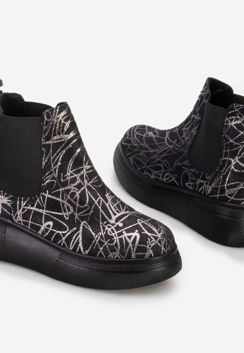 Дамски боти Kisalia V4 черен