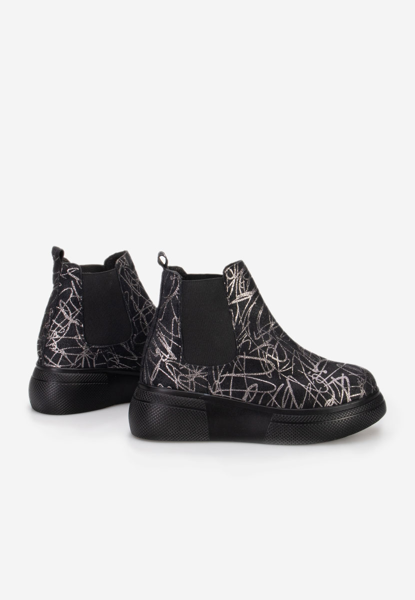 Дамски боти Kisalia V4 черен