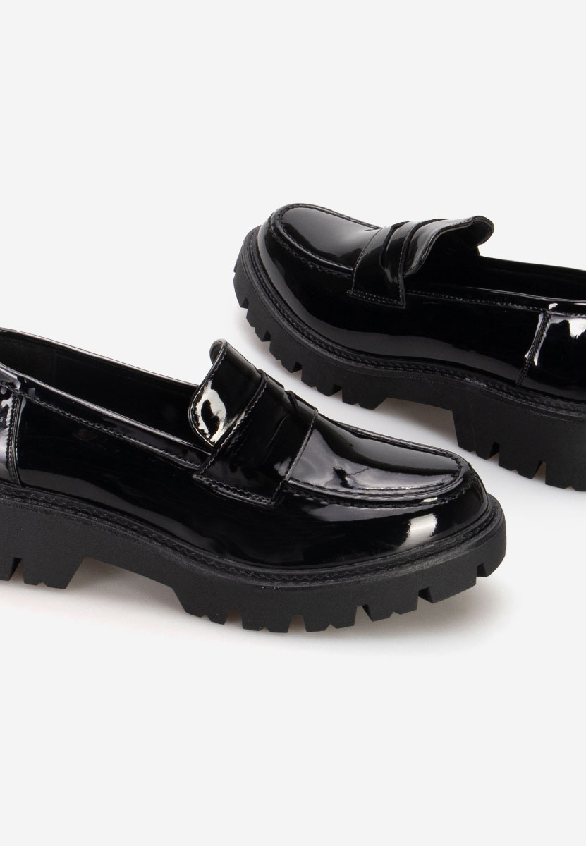 Дамски мокасини Zampa черни