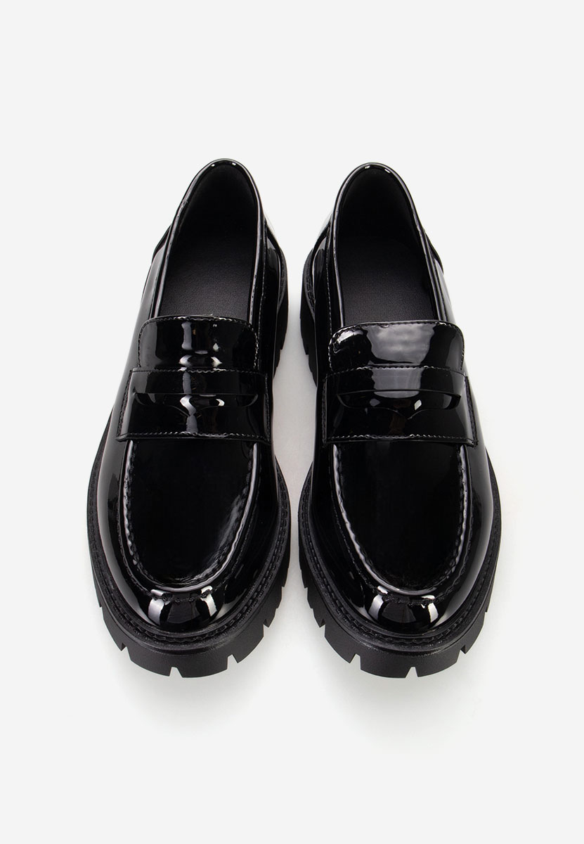 Дамски мокасини Zampa черни