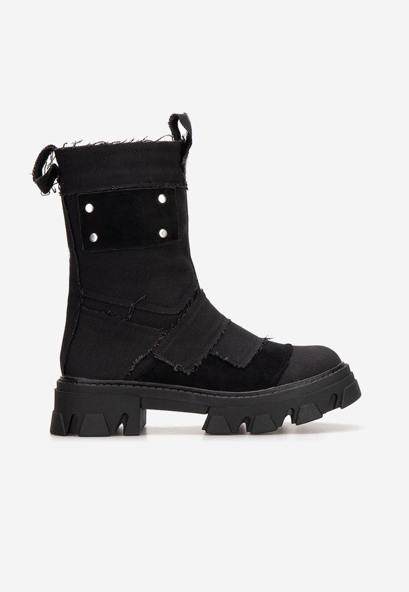 Дамски боти Midvala черен