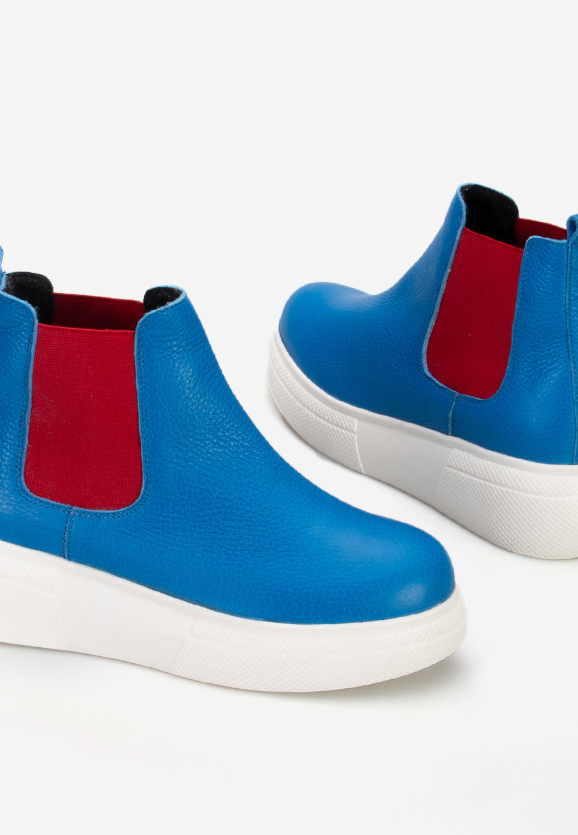 Дамски боти Kisalia V4 син