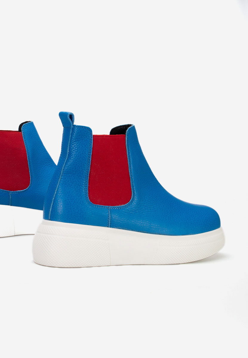 Дамски боти Kisalia V4 син