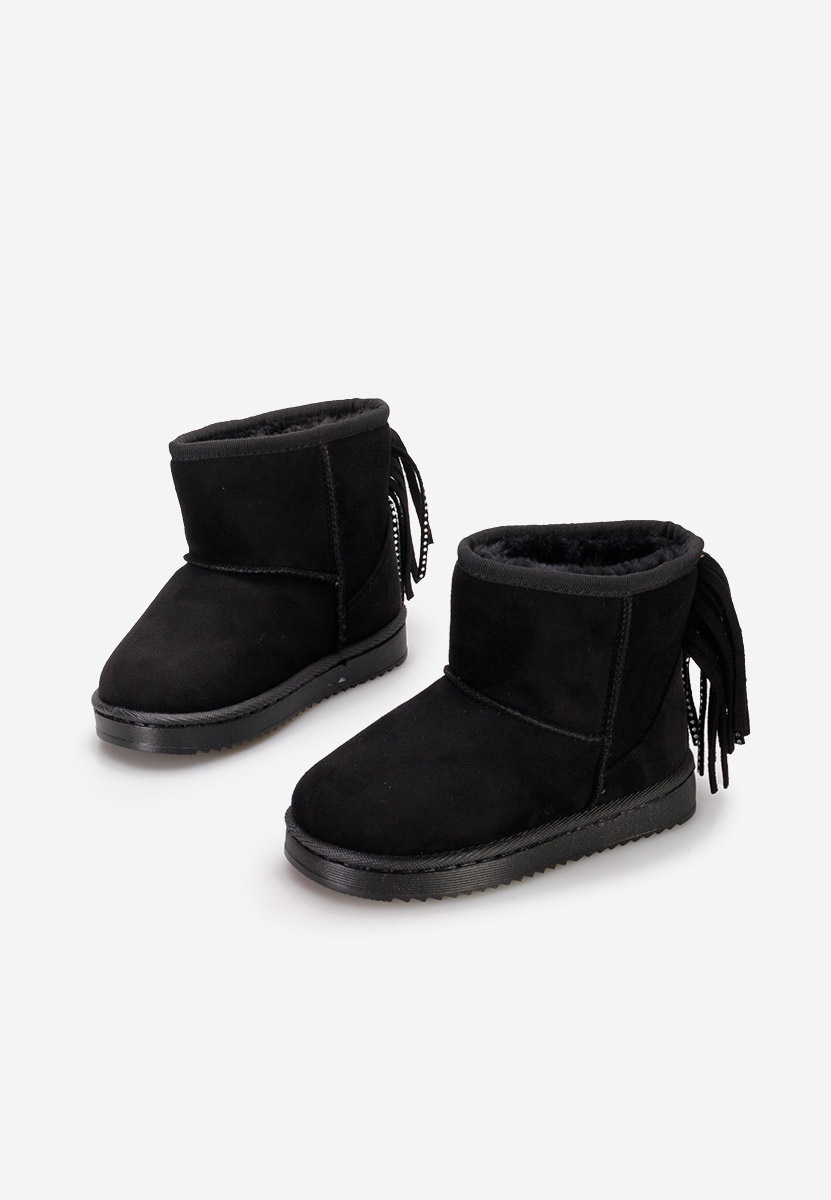 Ботуши момичета Theresia B черен