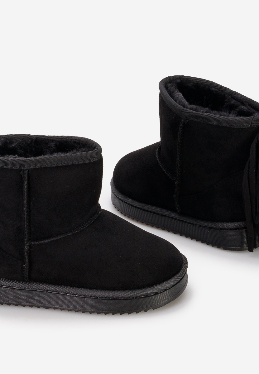 Ботуши момичета Theresia B черен