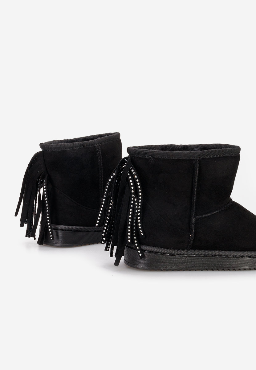 Ботуши момичета Theresia B черен