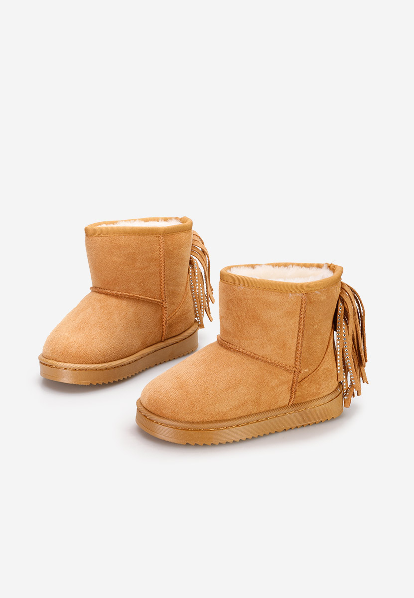 Ботуши момичета Theresia B камел