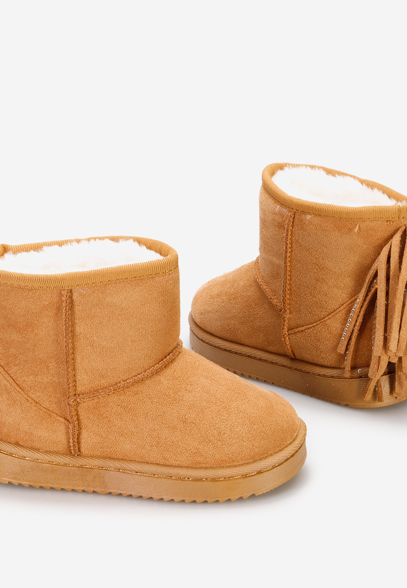 Ботуши момичета Theresia B камел