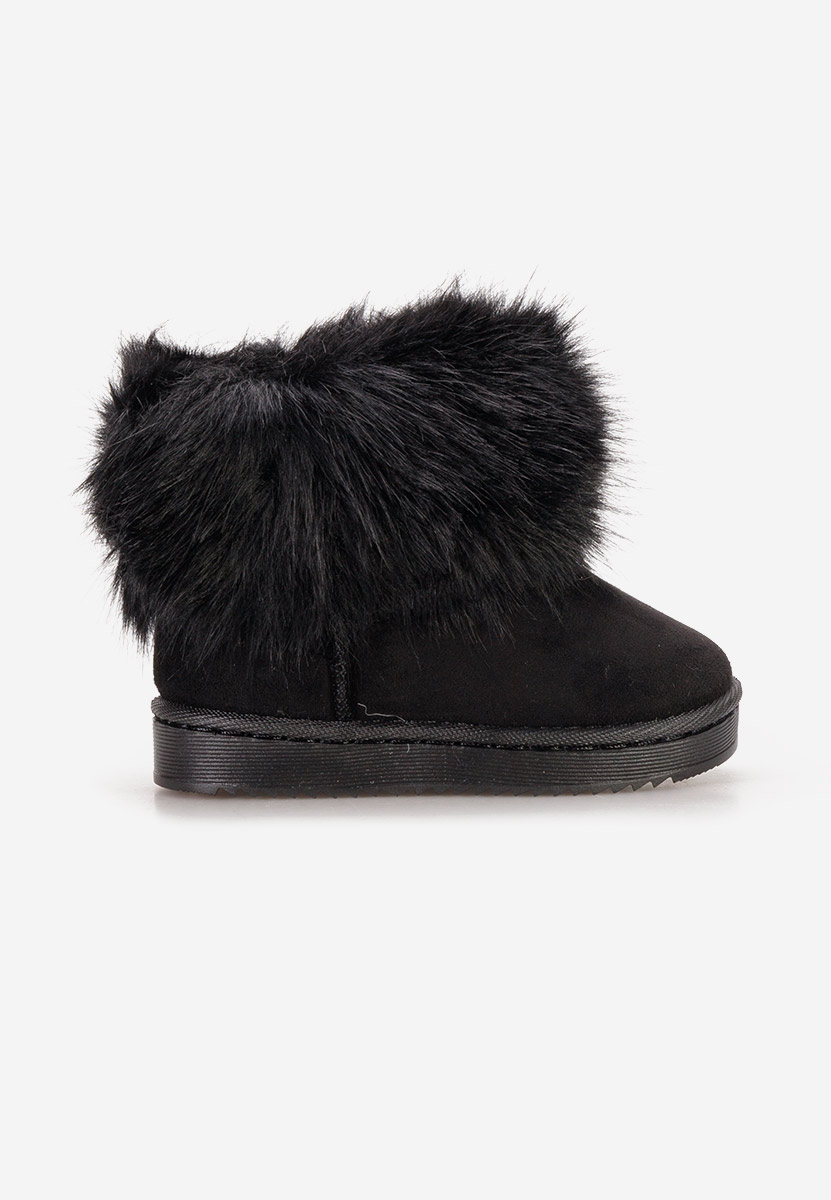 Ботуши момичета Zamina черен