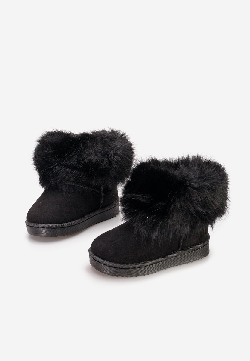 Ботуши момичета Zamina черен