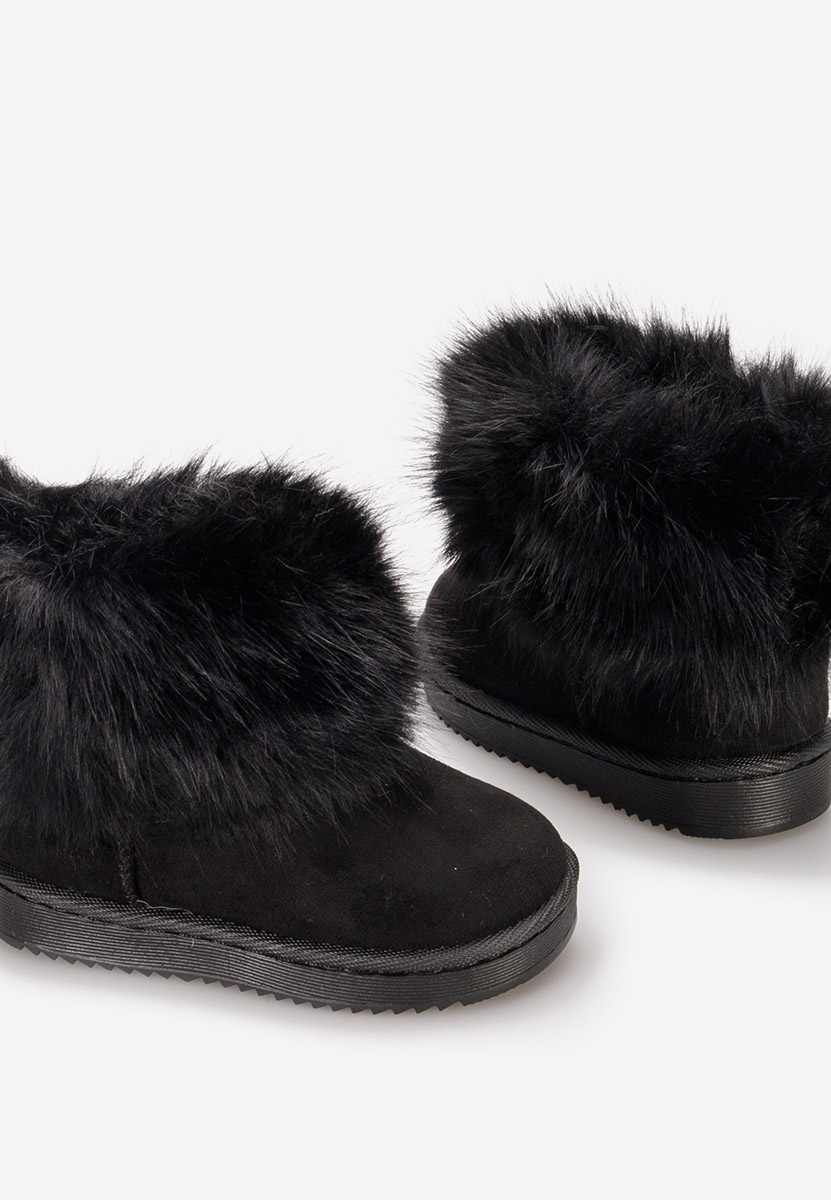 Ботуши момичета Zamina черен