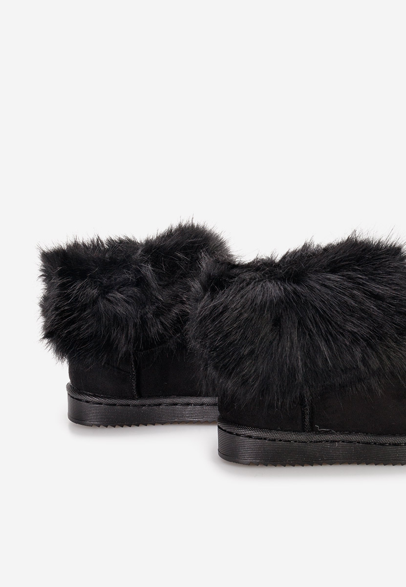 Ботуши момичета Zamina черен