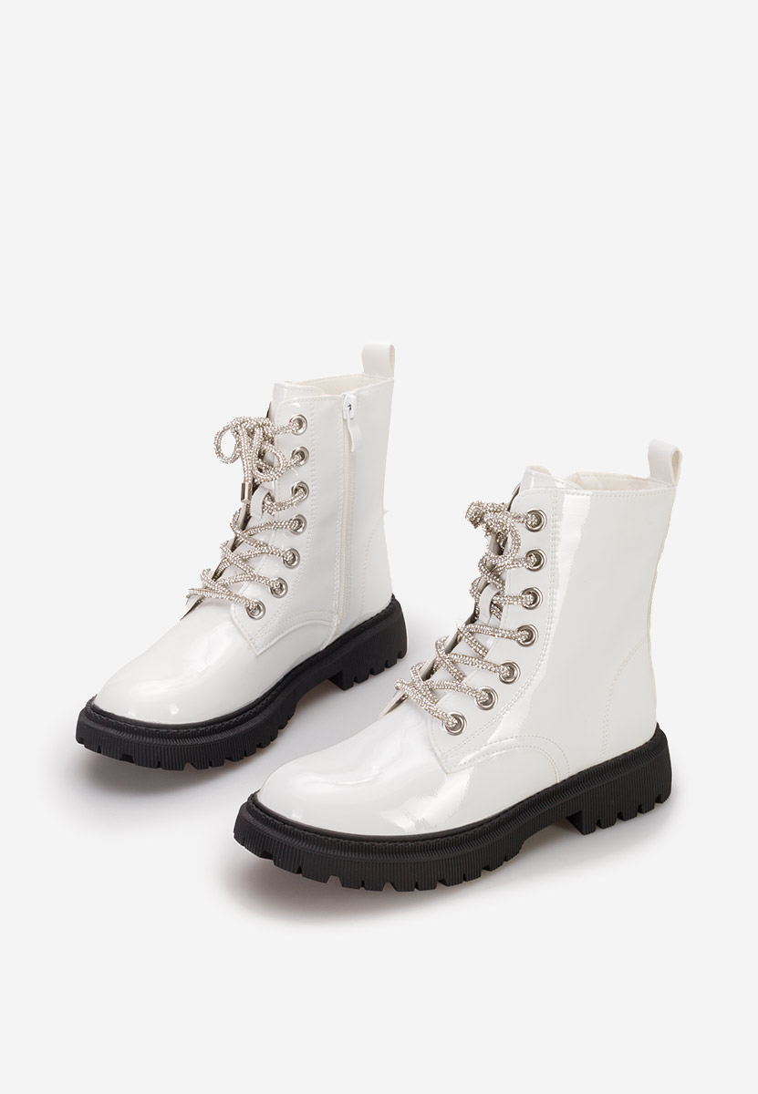 Боти момичета Pixey бели