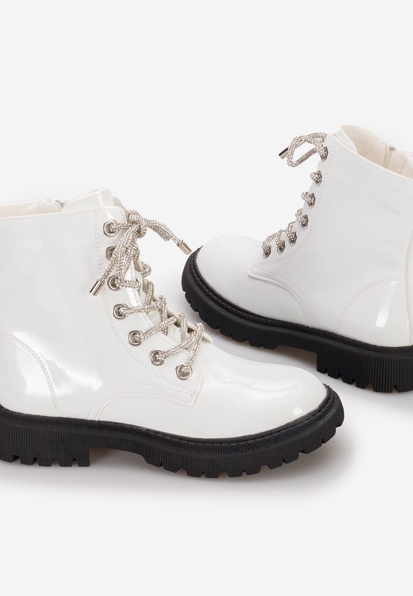 Боти момичета Pixey бели