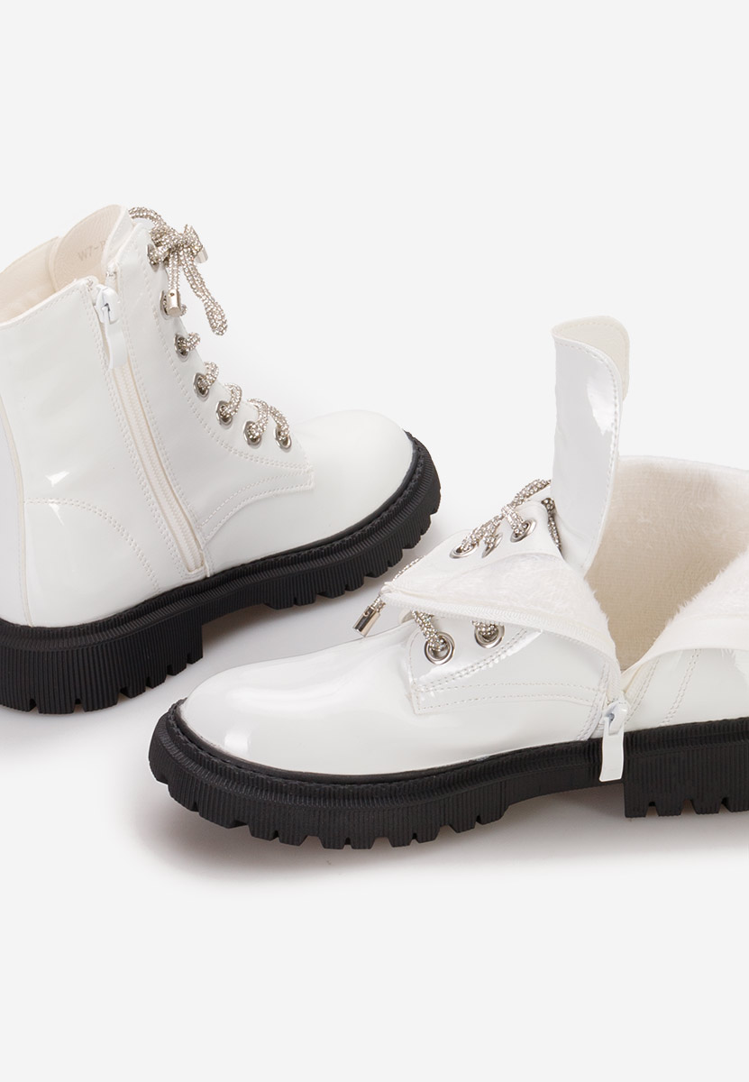 Боти момичета Pixey бели