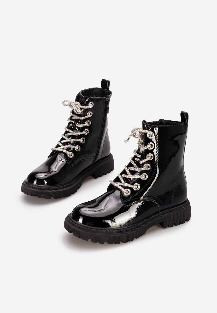 Боти момичета Pixey черен