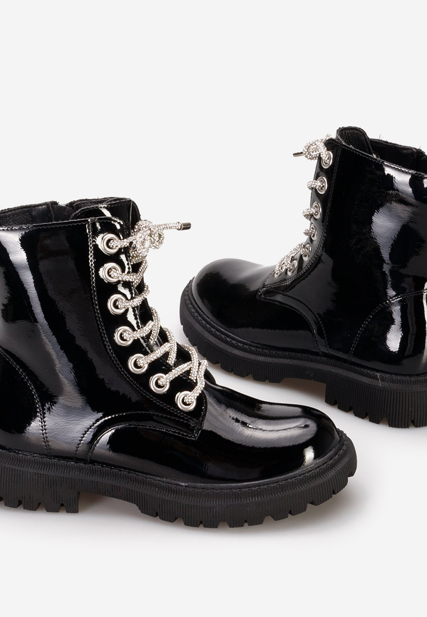 Боти момичета Pixey черен