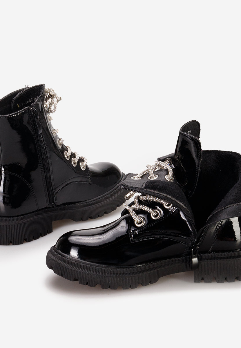 Боти момичета Pixey черен