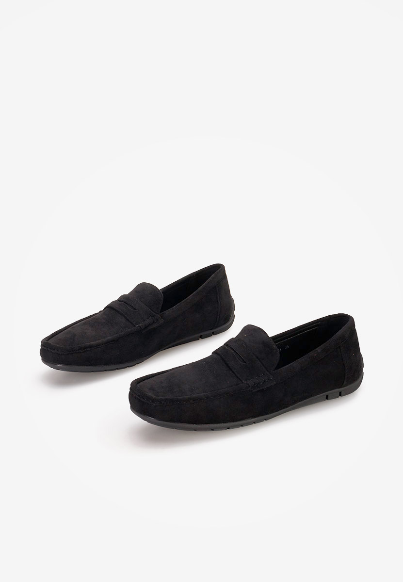 Мъжки мокасини Morris черни