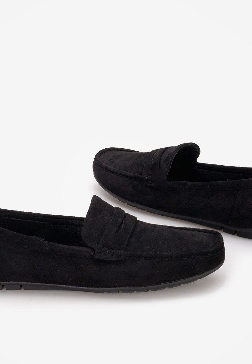 Мъжки мокасини Morris черни