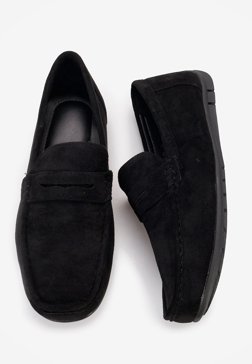 Мъжки мокасини Morris черни