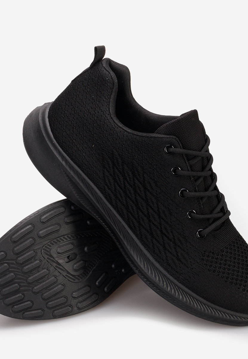 Мъжки сникърси Sykes черни