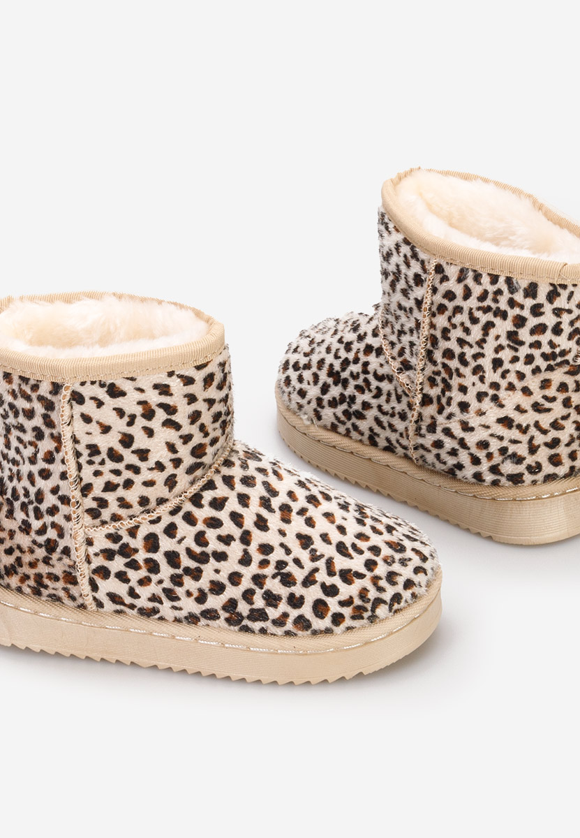 Ботуши момичета Charlotte животински принт