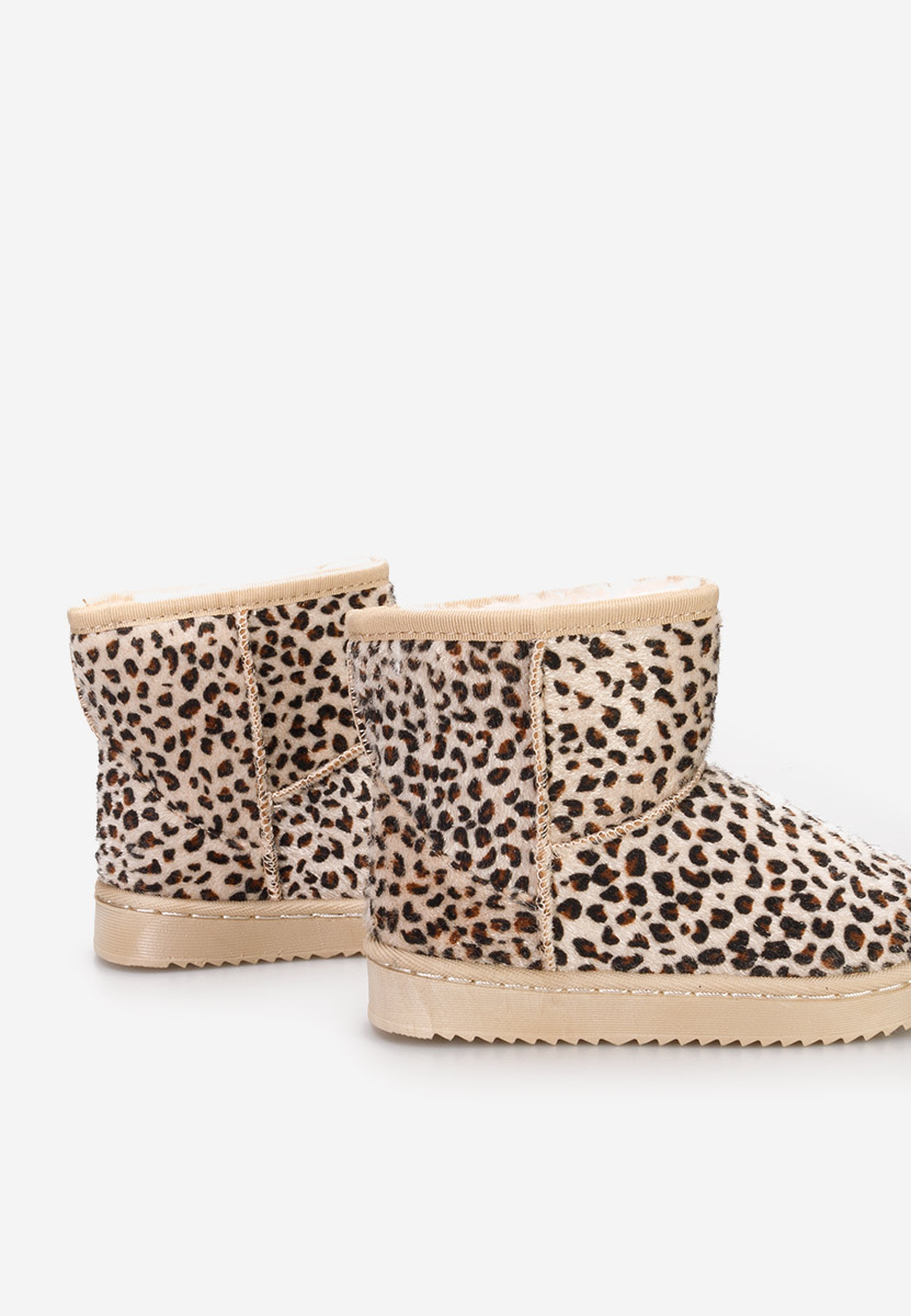 Ботуши момичета Charlotte животински принт