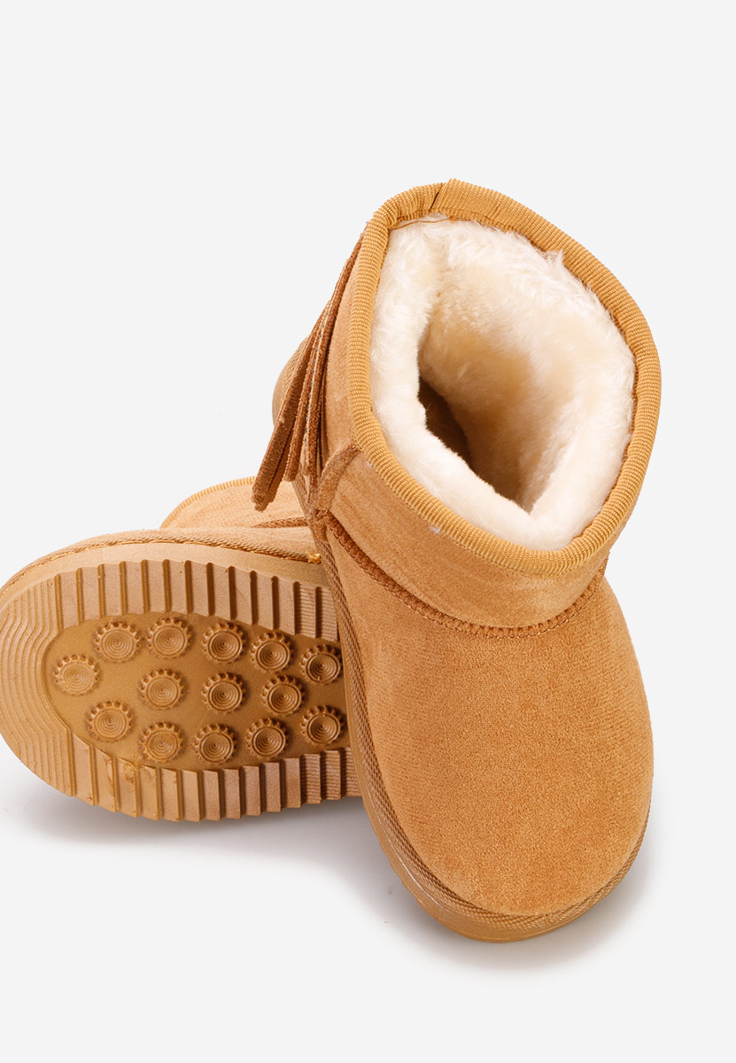 Ботуши момичета Theresia B камел