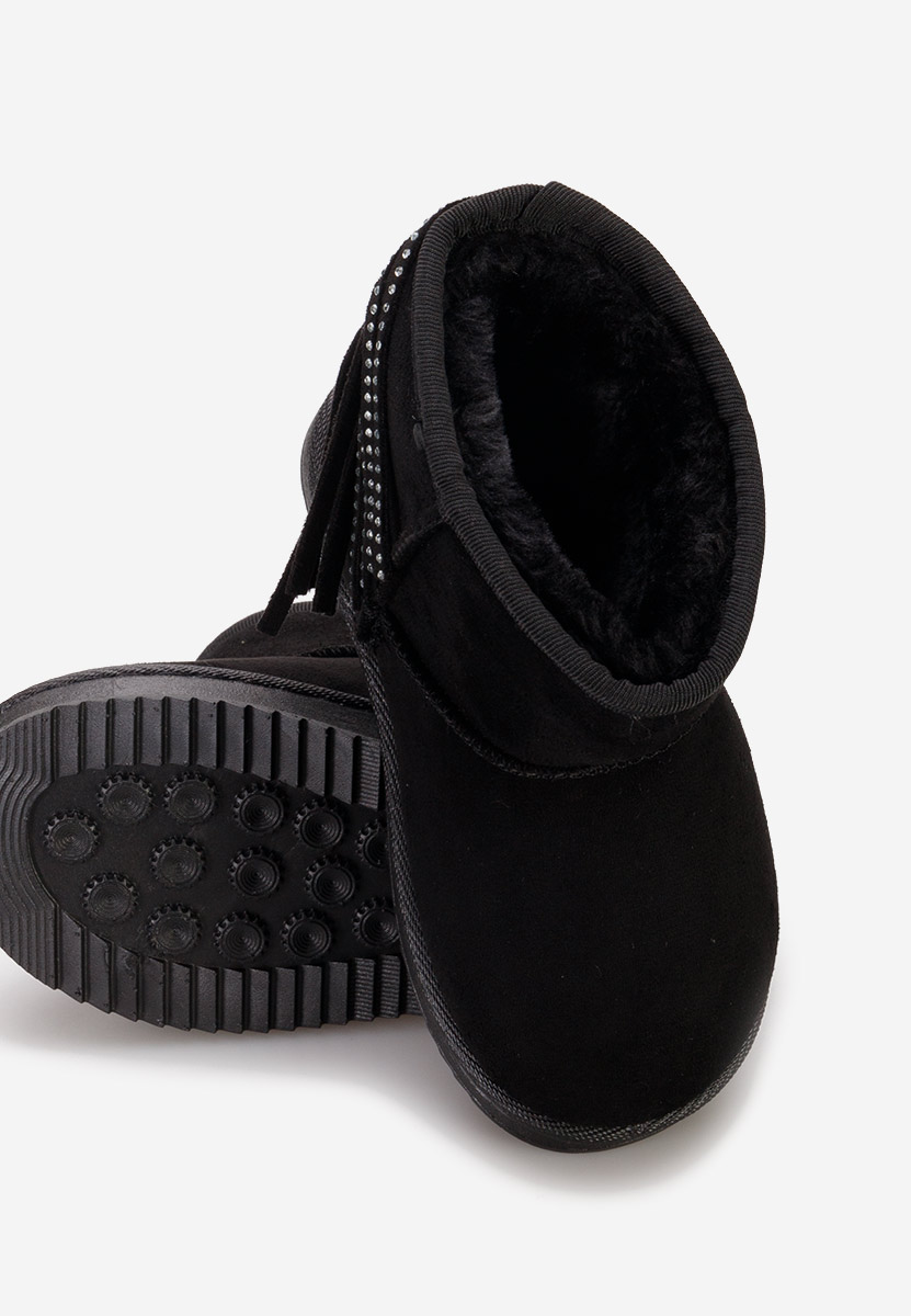 Ботуши момичета Theresia B черен