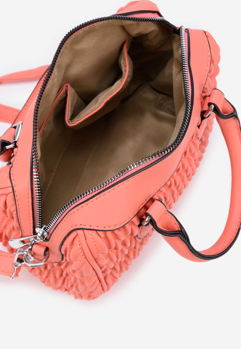 Ръчна чанта Lavish корал