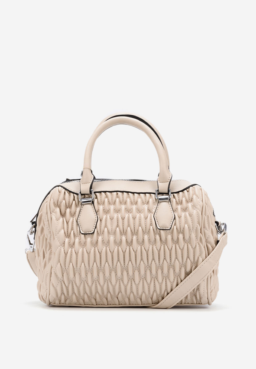 Ръчна чанта Lavish бежова