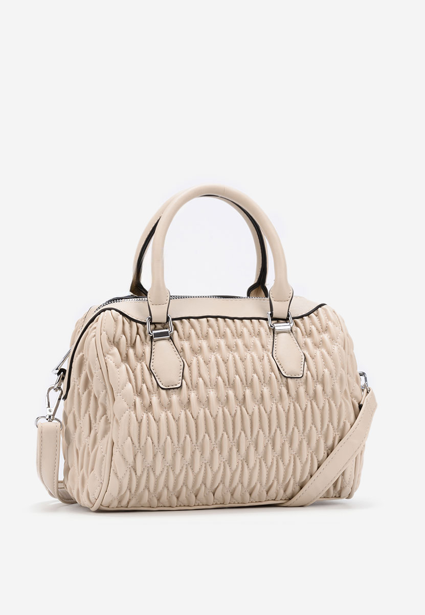 Ръчна чанта Lavish бежова