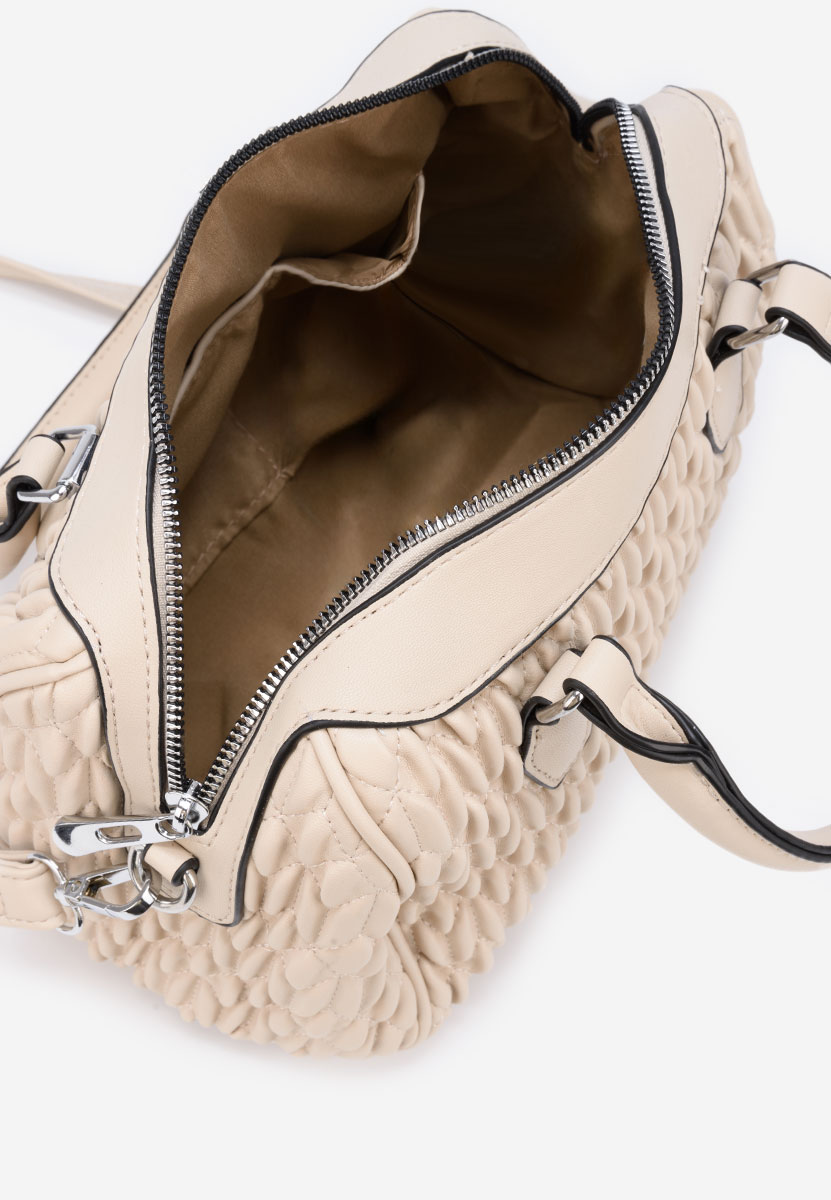 Ръчна чанта Lavish бежова