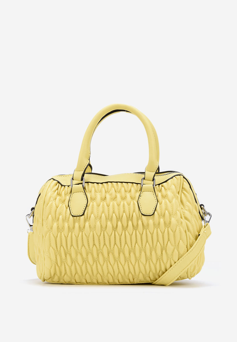 Ръчна чанта Lavish жълта