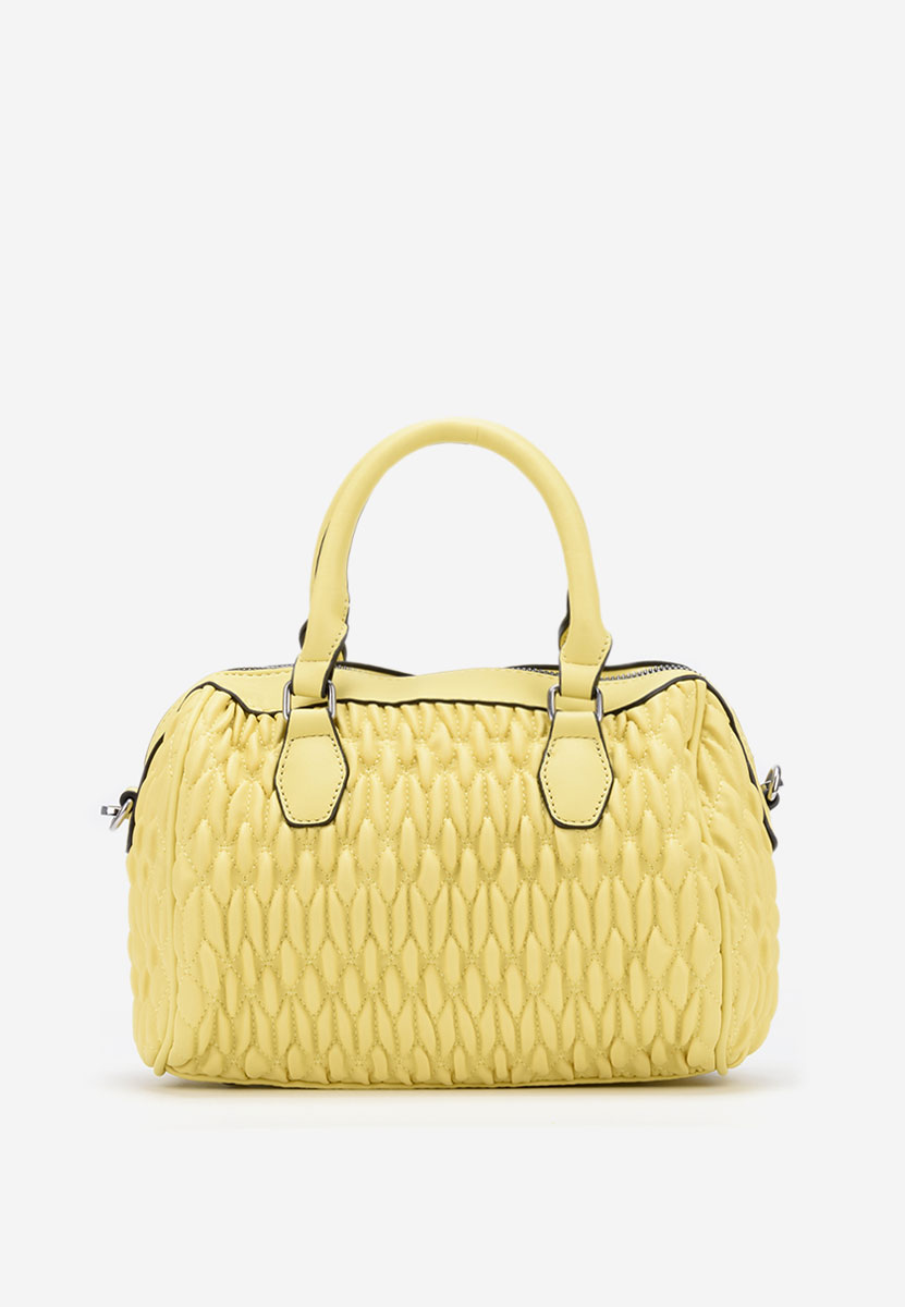Ръчна чанта Lavish жълта