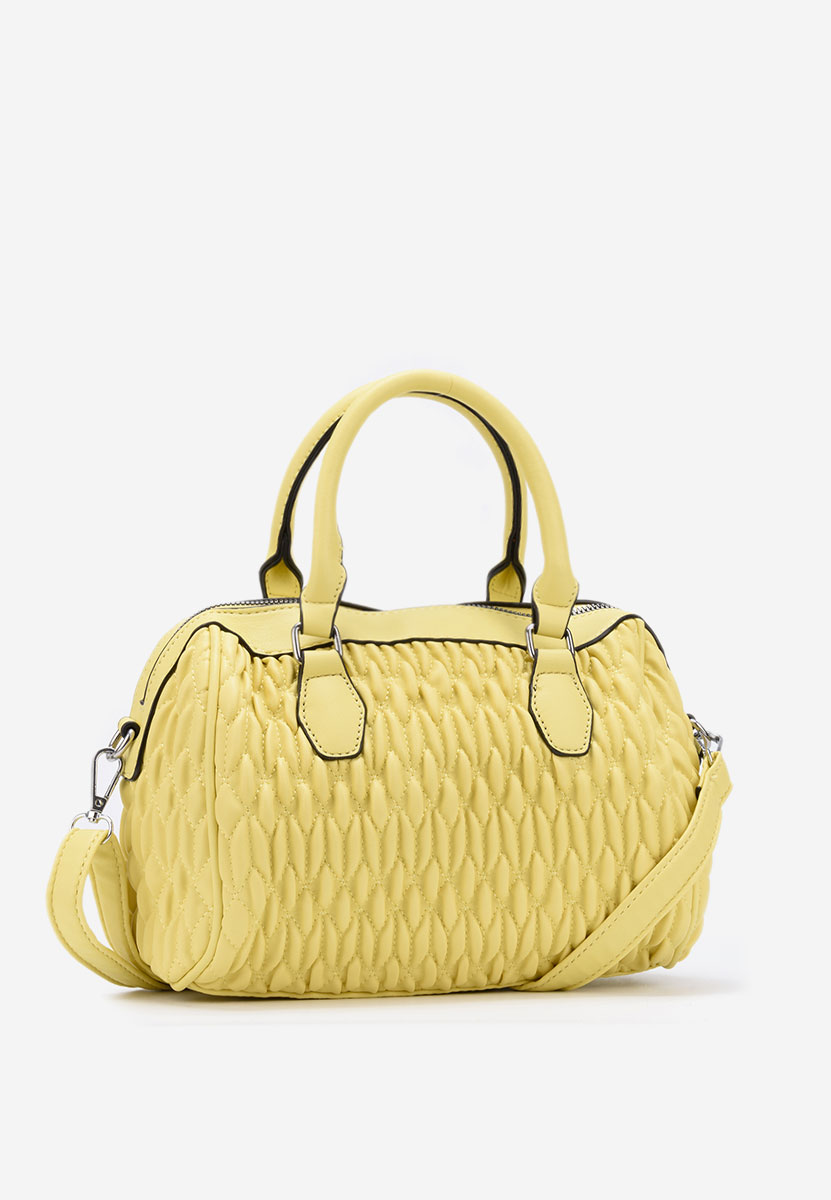 Ръчна чанта Lavish жълта