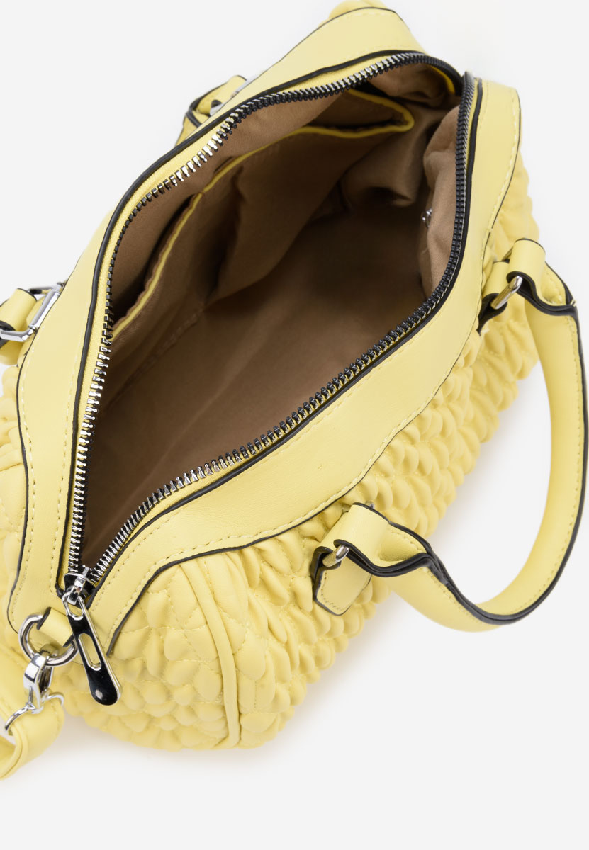 Ръчна чанта Lavish жълта